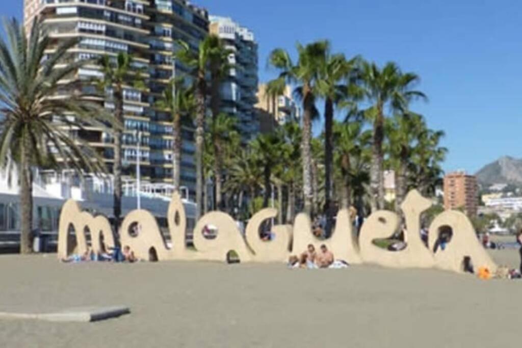 Nuevo Apartamento Lujo Playa Malagueta-Centro 马拉加 外观 照片