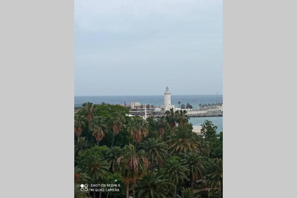 Nuevo Apartamento Lujo Playa Malagueta-Centro 马拉加 外观 照片