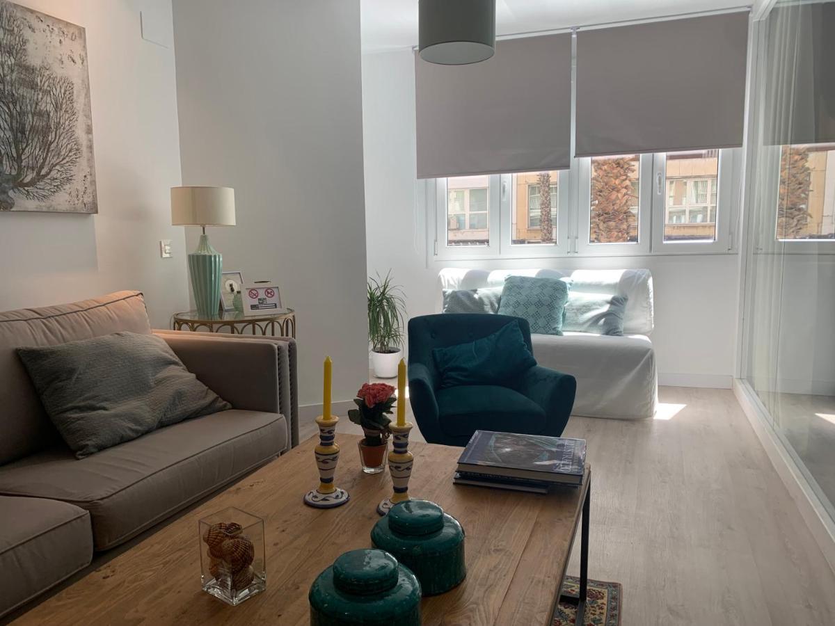 Nuevo Apartamento Lujo Playa Malagueta-Centro 马拉加 外观 照片