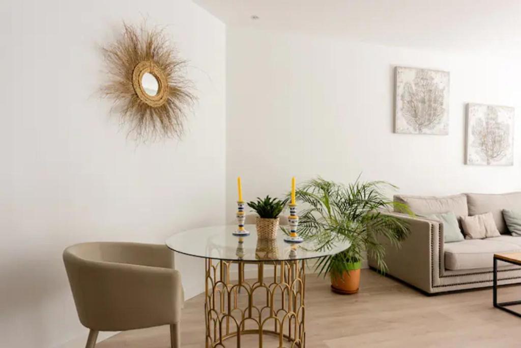 Nuevo Apartamento Lujo Playa Malagueta-Centro 马拉加 外观 照片