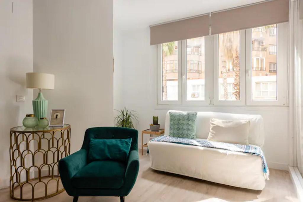 Nuevo Apartamento Lujo Playa Malagueta-Centro 马拉加 外观 照片