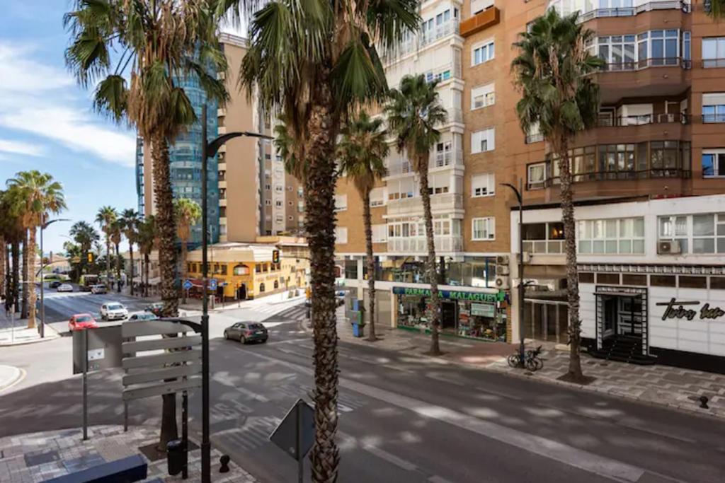 Nuevo Apartamento Lujo Playa Malagueta-Centro 马拉加 外观 照片