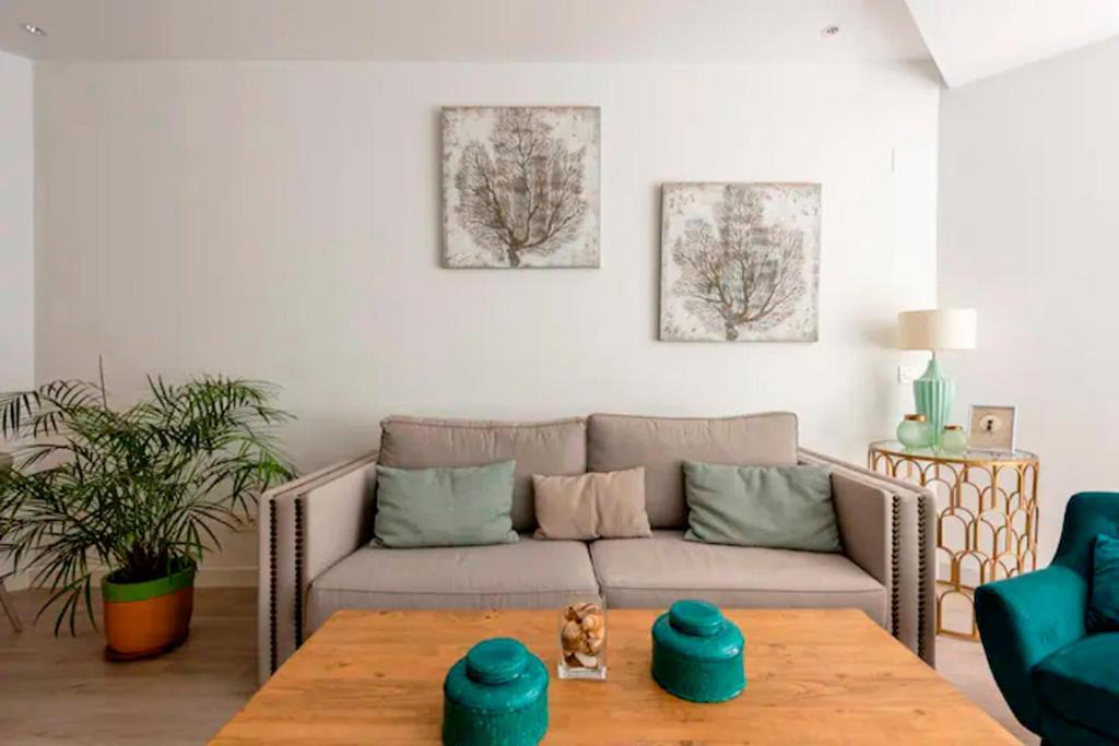 Nuevo Apartamento Lujo Playa Malagueta-Centro 马拉加 外观 照片